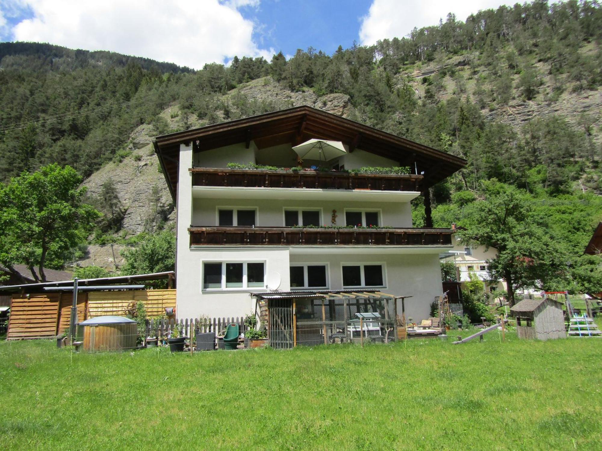 Ferienhaus Schmid Serfaus Exterior foto