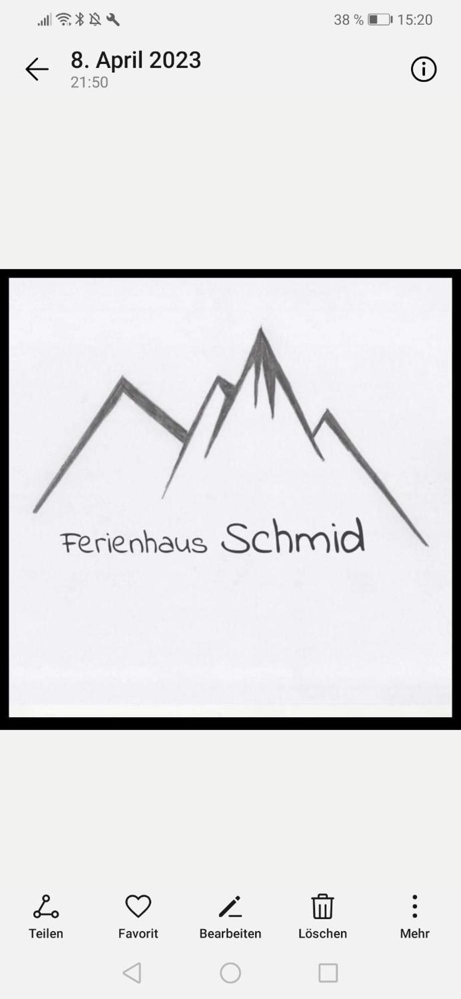 Ferienhaus Schmid Serfaus Exterior foto