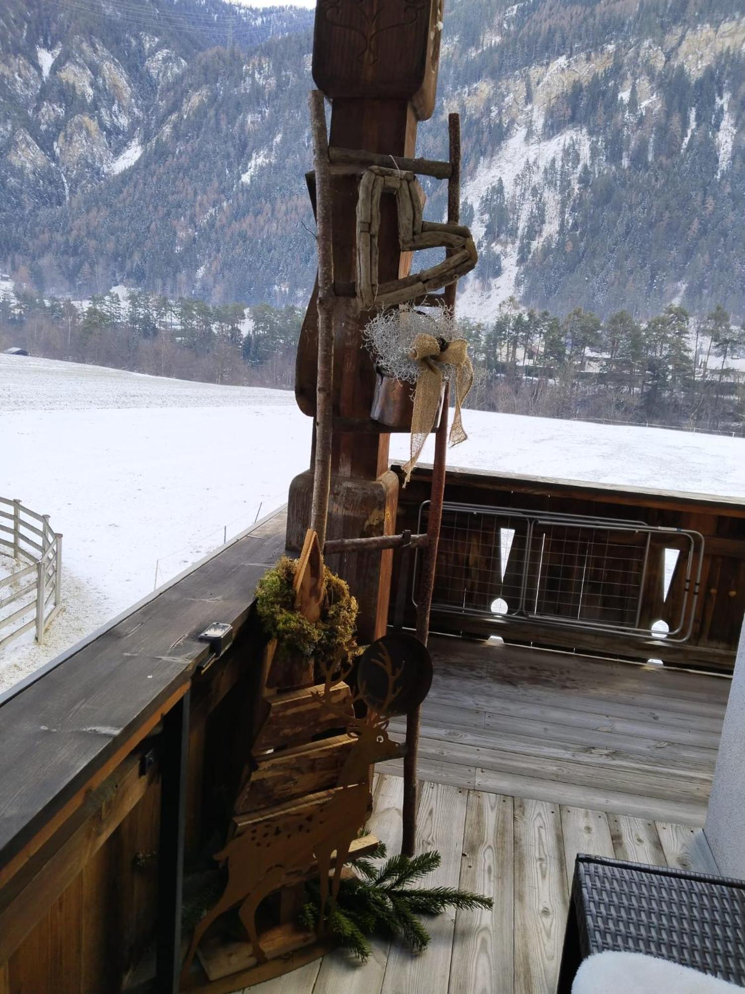 Ferienhaus Schmid Serfaus Exterior foto